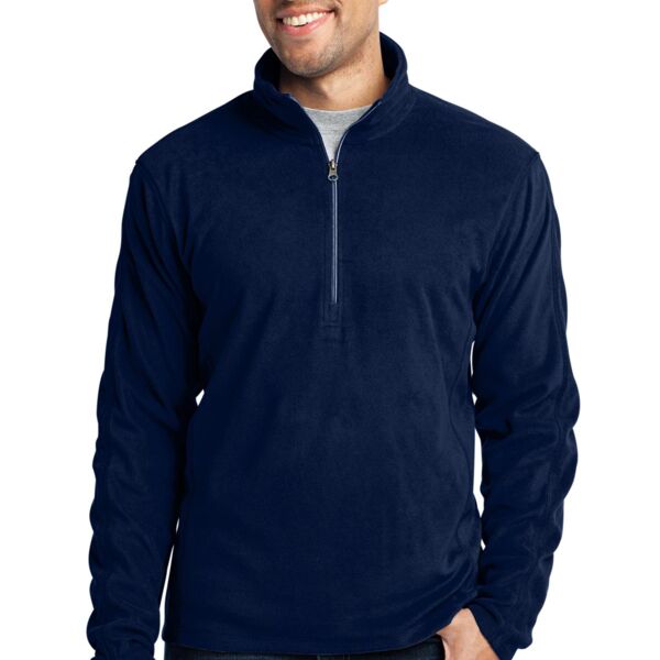 Port Authority Microfleece 1/2 Zip Pullover SWF224 Microfleece 1/2 Zip Pullover Thumbnail
