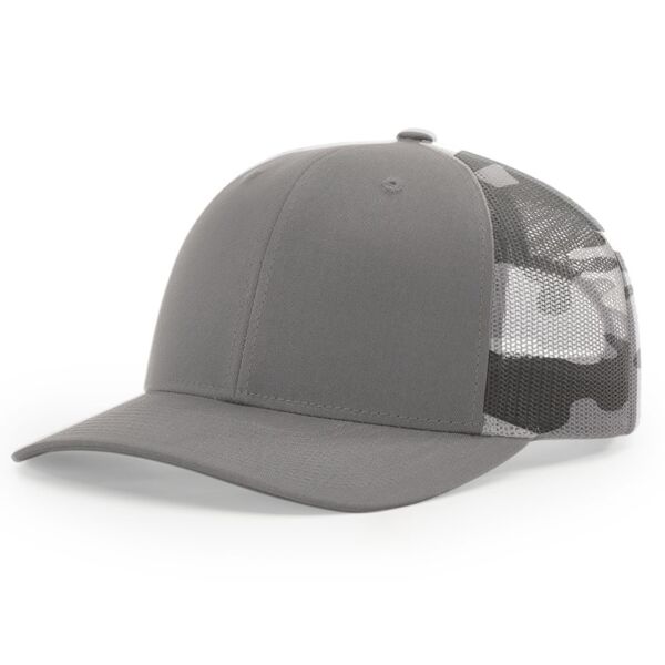 Richardson Printed Mesh-Back Trucker Cap 112PM Printed Mesh-Back Trucker Cap Thumbnail
