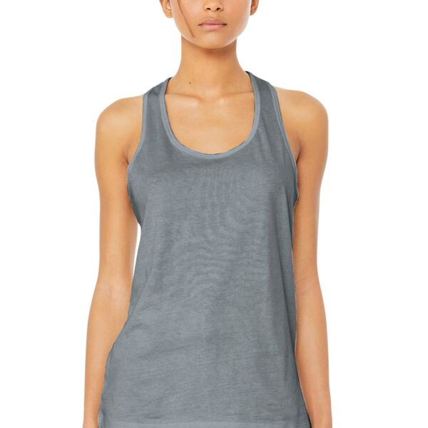 Bella + Canvas Women's Jersey Racerback Tank BC6008 Women's Jersey Racerback Tank Thumbnail