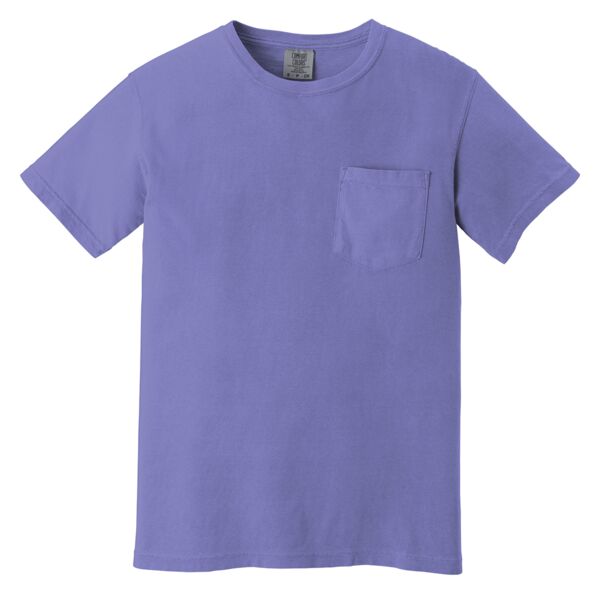 Comfort Colors Heavyweight Ring Spun Pocket Tee 6030 Heavyweight Ring Spun Pocket Tee Thumbnail