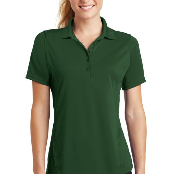 Sport Tek Ladies Dry Zone ® Raglan Accent Polo L475 Ladies Dry Zone ® Raglan Accent Polo Thumbnail