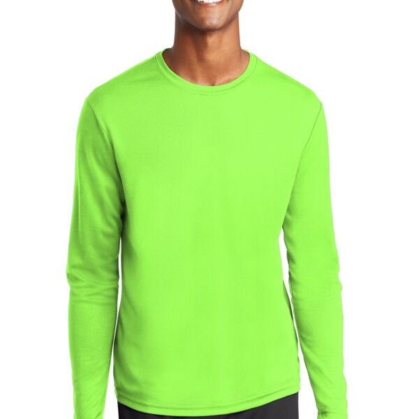 Sport Tek PosiCharge ® RacerMesh ® Long Sleeve Tee ST340LS PosiCharge ® RacerMesh ® Long Sleeve Tee Thumbnail