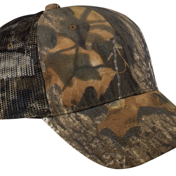Port Authority Pro Camouflage Series Cap with Mesh Back C869 Pro Camouflage Series Cap with Mesh Back Thumbnail