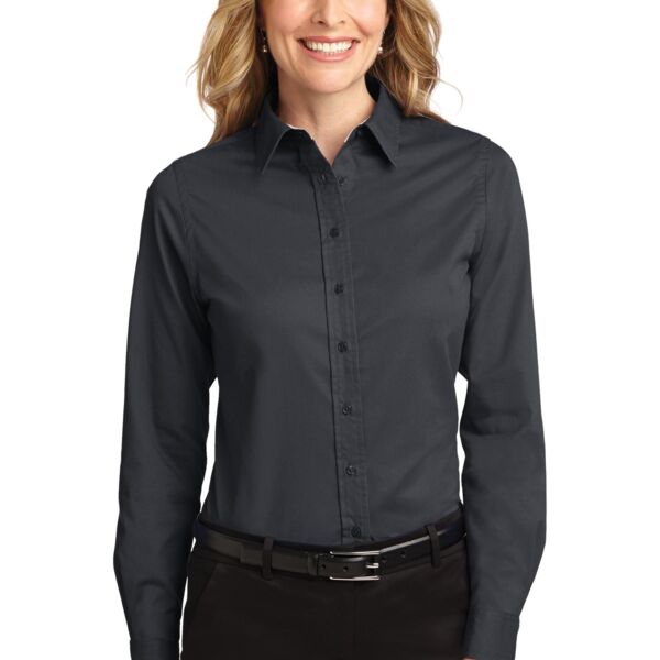 Port Authority Ladies Long Sleeve Easy Care Shirt L608 Ladies Long Sleeve Easy Care Shirt Thumbnail