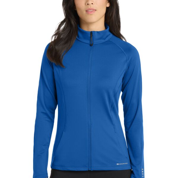 OGIO Endurance Ladies Radius Full Zip LOE551 Endurance Ladies Radius Full Zip Thumbnail