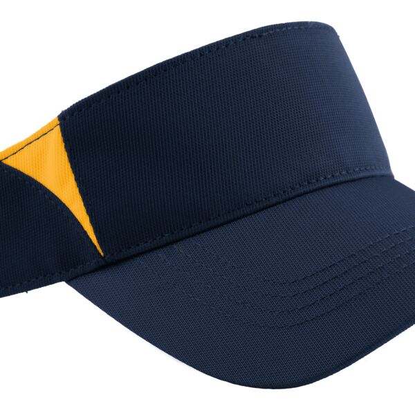 Sport Tek Dry Zone ® Colorblock Visor STC13 Dry Zone ® Colorblock Visor Thumbnail